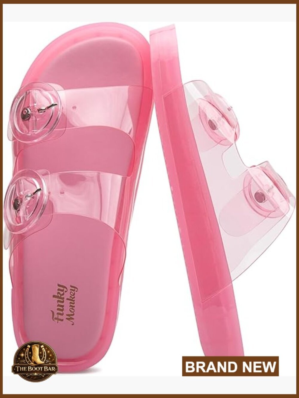 Women's Comfort Slides with Arch Support, Non-Slip Lightweight Foam Sandals